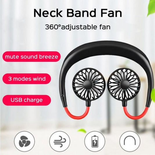 Portable Neck Fan