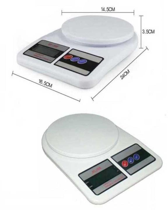Kitchen Scale Detail