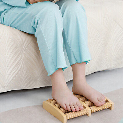 Wooden Foot Massager Rollers