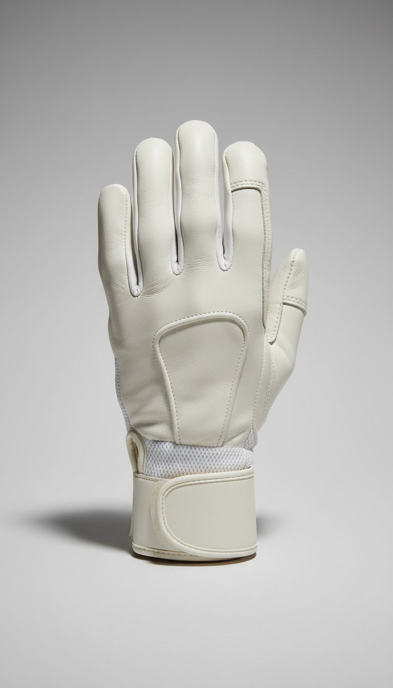 Wicket Keeping Gloves Ivory White