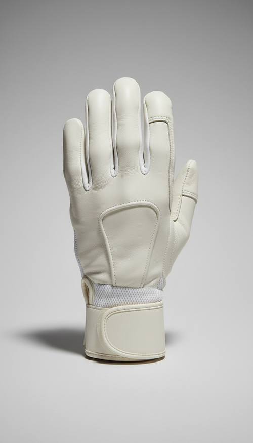 Wicket Keeping Gloves Ivory White
