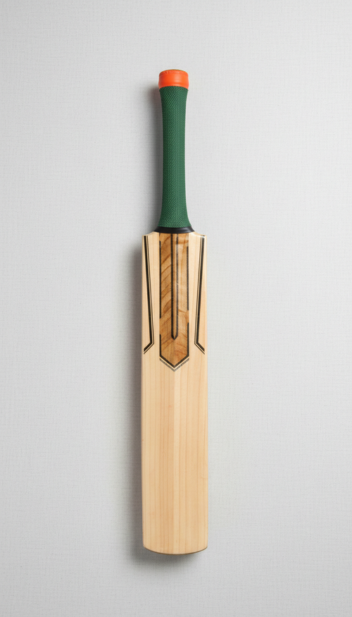 F Sports Tape Ball Cricket Bat