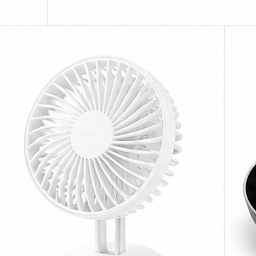 USB Rechargeable Table Fan